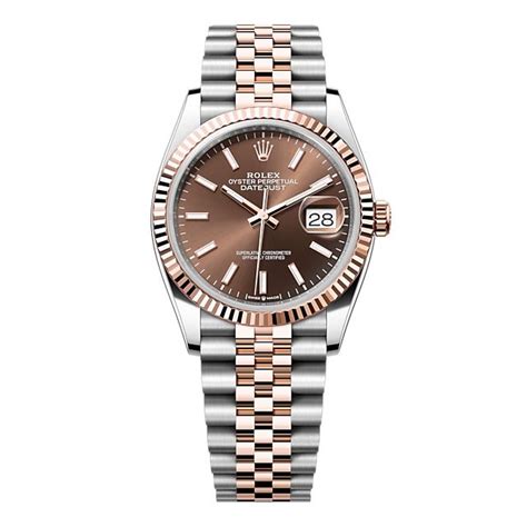 rolex datejust 36 brown dial|rolex datejust 36mm white dial.